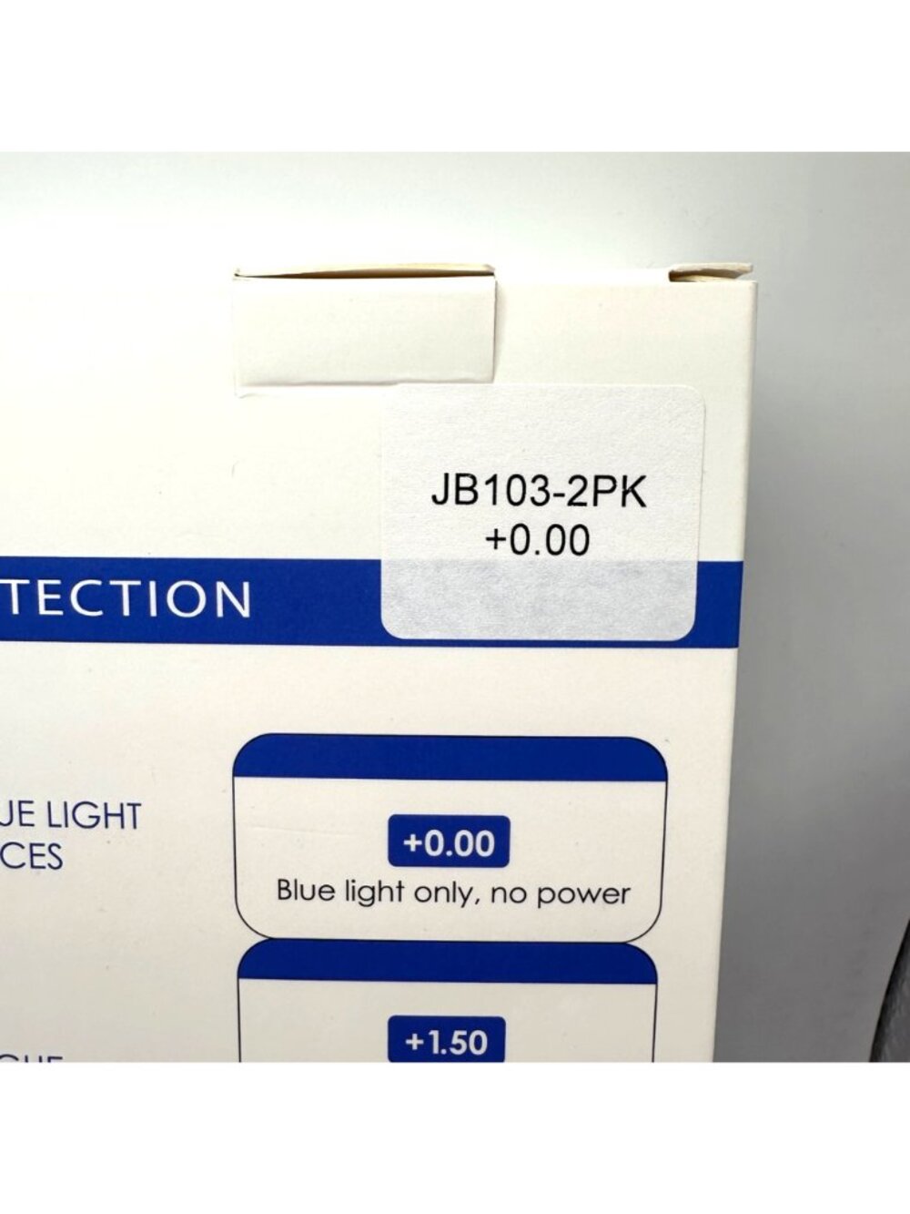 Jessica Simpson Reading Glasses with Blue Light Protection Set of 2 +0.00 NIB - Picture 4 of 5